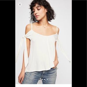 NWT FREE PEOPLE BELIEVE ME TOP LARGE